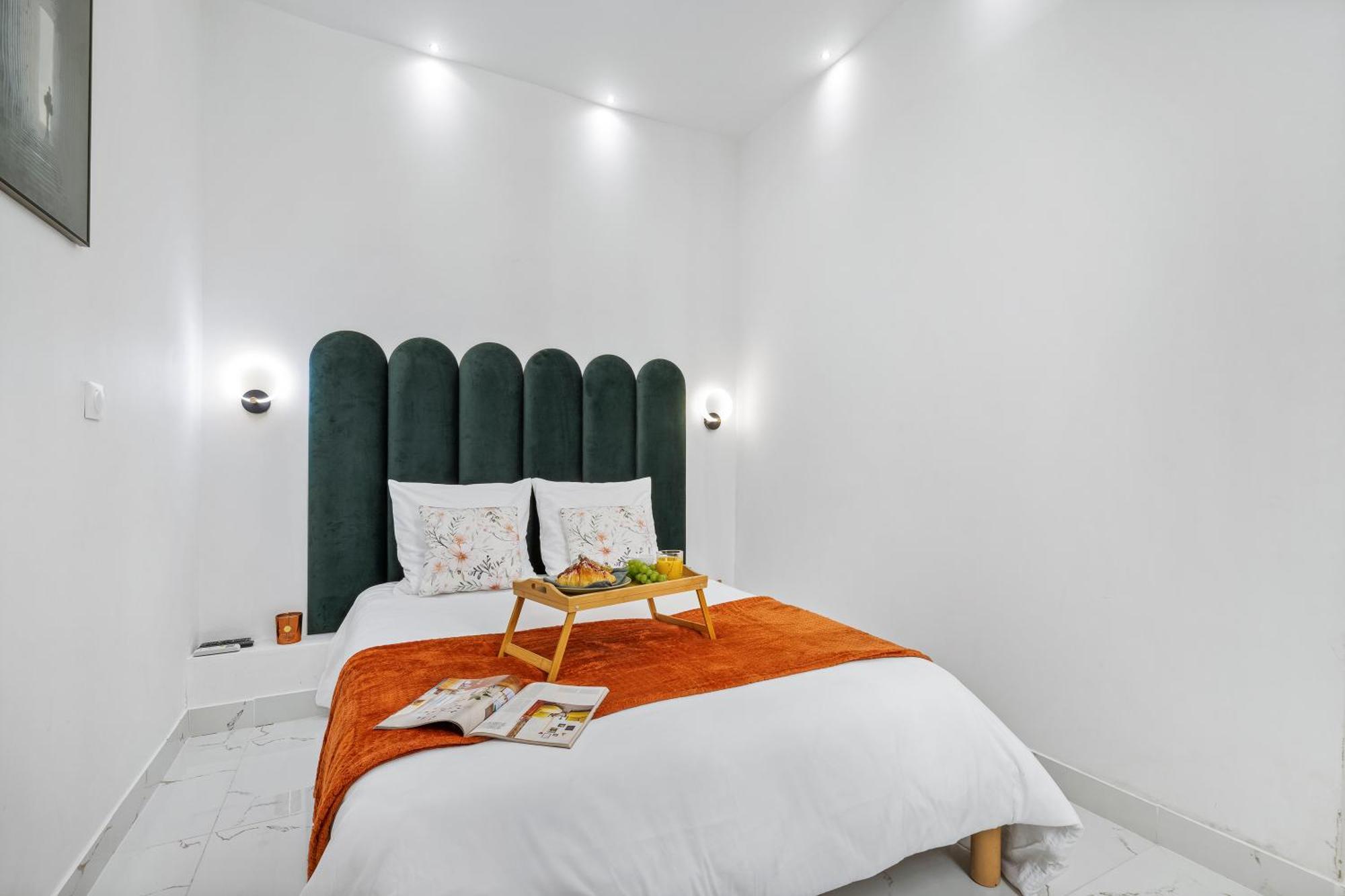 2 Rooms - Hyper Centre - Air-Conditioned - Terrace - Quiet - Tramway - Equipped Kitchen - Wifi Niza Exterior foto